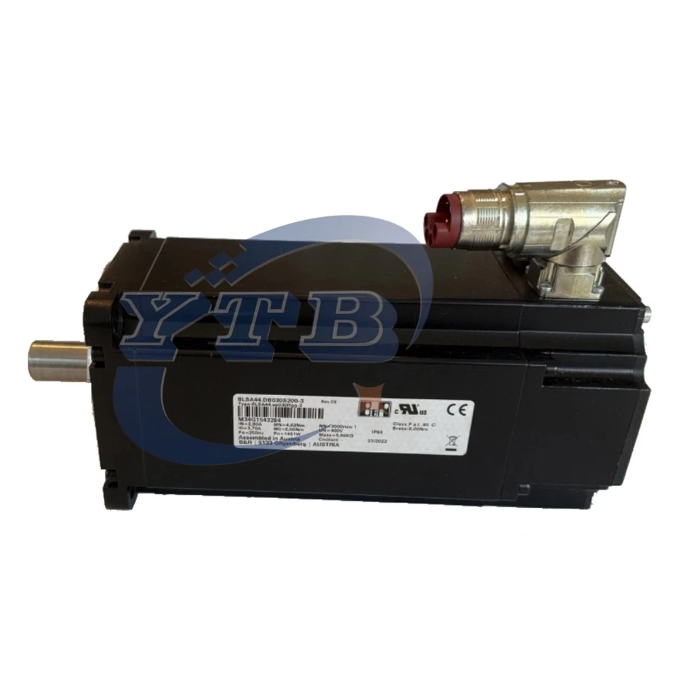 8LSA44.DB030S200-3 B&R 8LS सीरीज सिंक्रोनस सर्वो मोटर