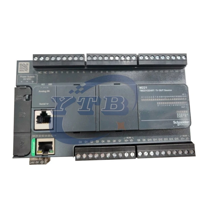 श्नाइडर TM221CE40T मोडिकॉन एम221 40 I/O ईथरनेट पीएलसी नियंत्रक